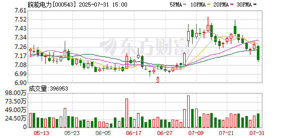 现货配资最新消息 皖能电力：提名张为义先生、彭松先生为公司第十一届董事会董事候选人