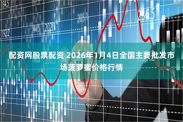 配资网股票配资 2026年1月4日全国主要批发市场菠萝蜜价格行情